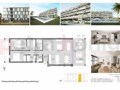 Neubau-Projekte - Apartment - Other areas - Mar de Cristal