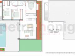 Neubau-Projekte - Einfamilienhaus - Other areas - Dos mares