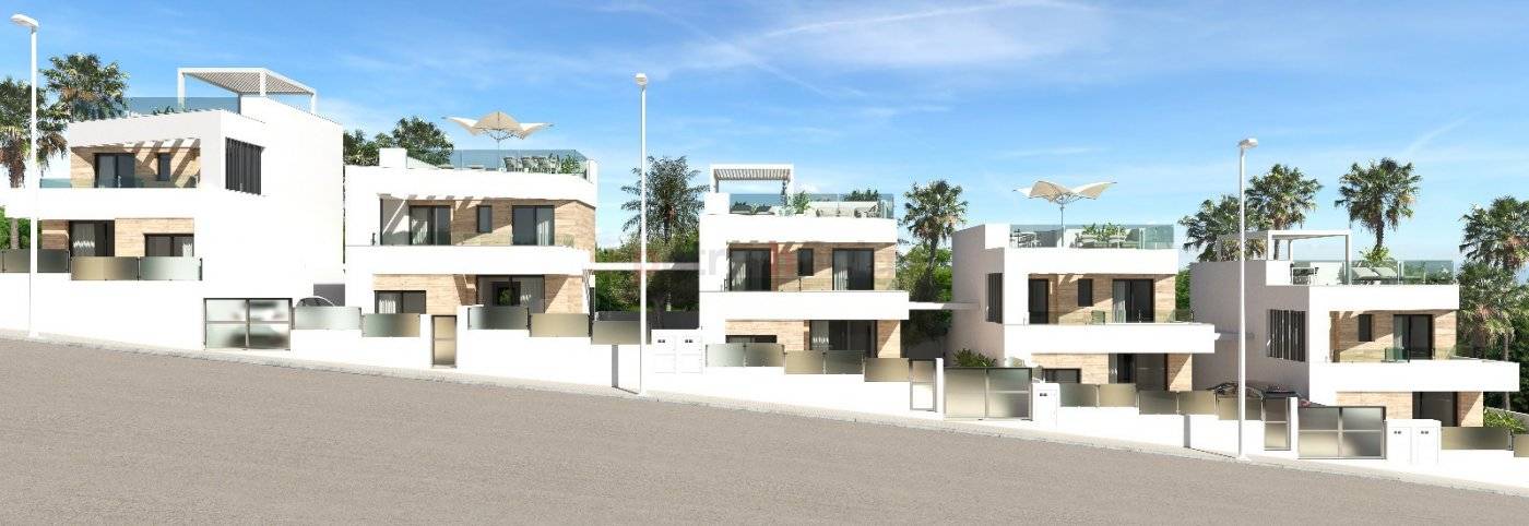 New build - Villa - San Miguel de Salinas - Blue Lagoon