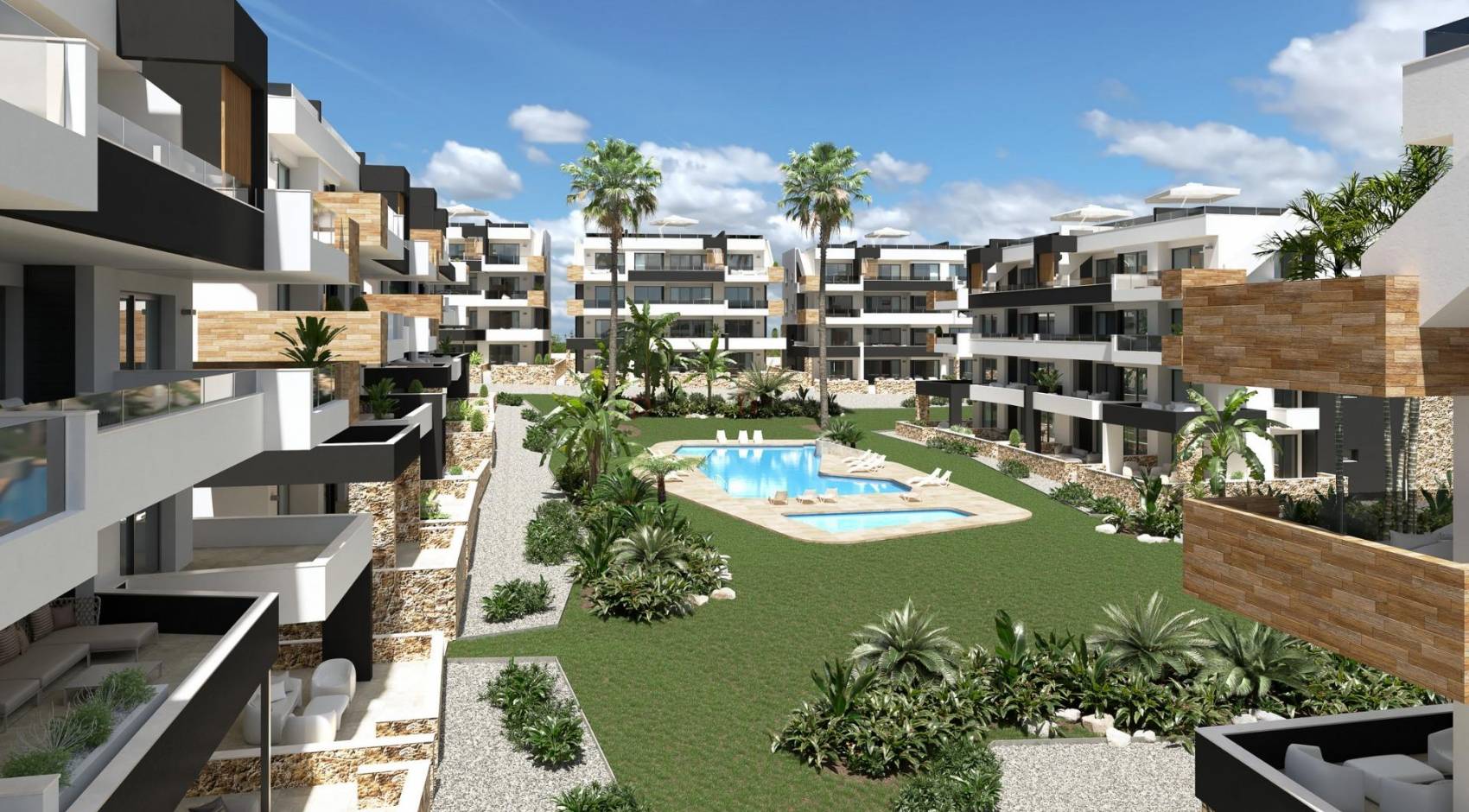 новый -  квартира - Orihuela Costa - Los Altos