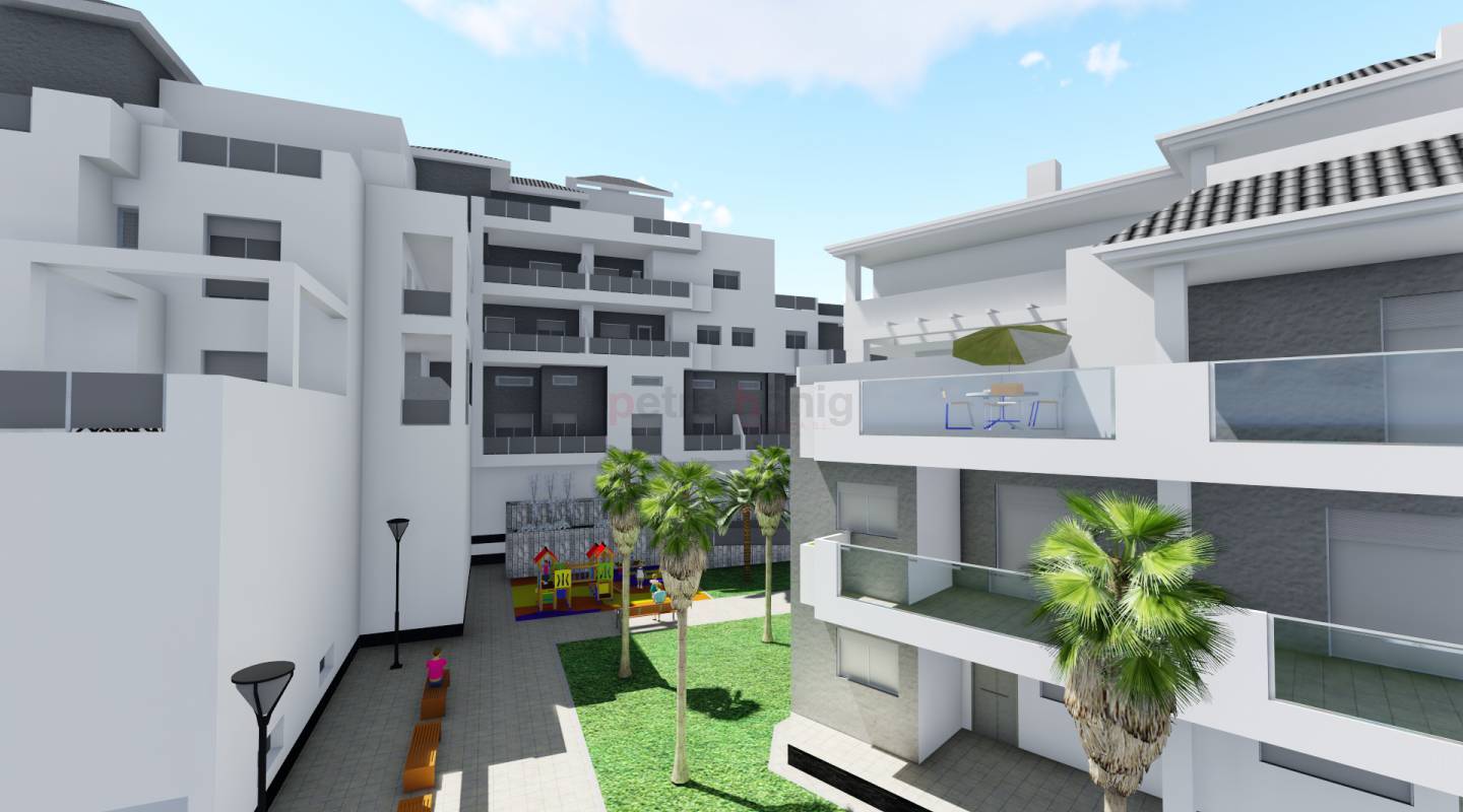 Neubau-Projekte - Apartment - Orihuela Costa - Las Filipinas