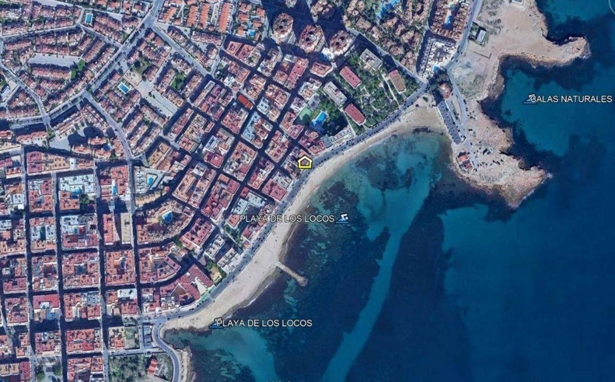 Til Salgs - Leilighet - Torrevieja - Playa de los Locos