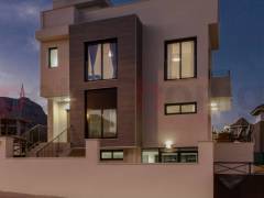 New build - Villa - la Nucia - La Nucia, North Costa Blanca