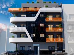 новый -  квартира - Torrevieja - Playa del Cura