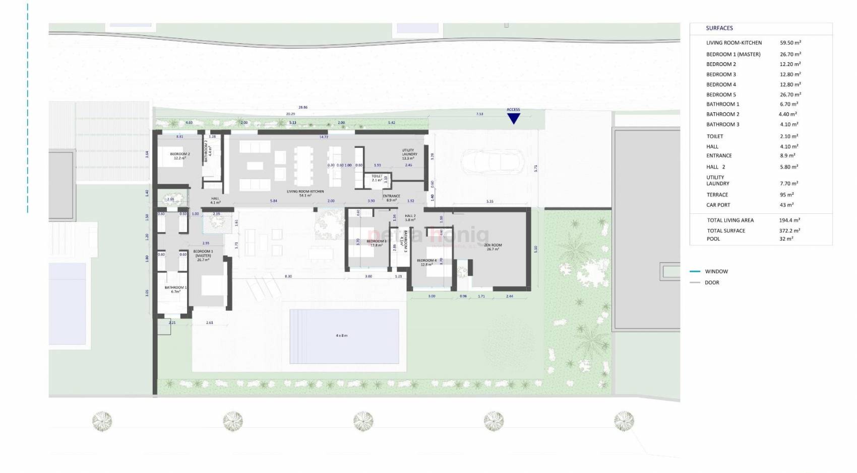 Neubau-Projekte - Einfamilienhaus - Other areas - Altaona golf and country village