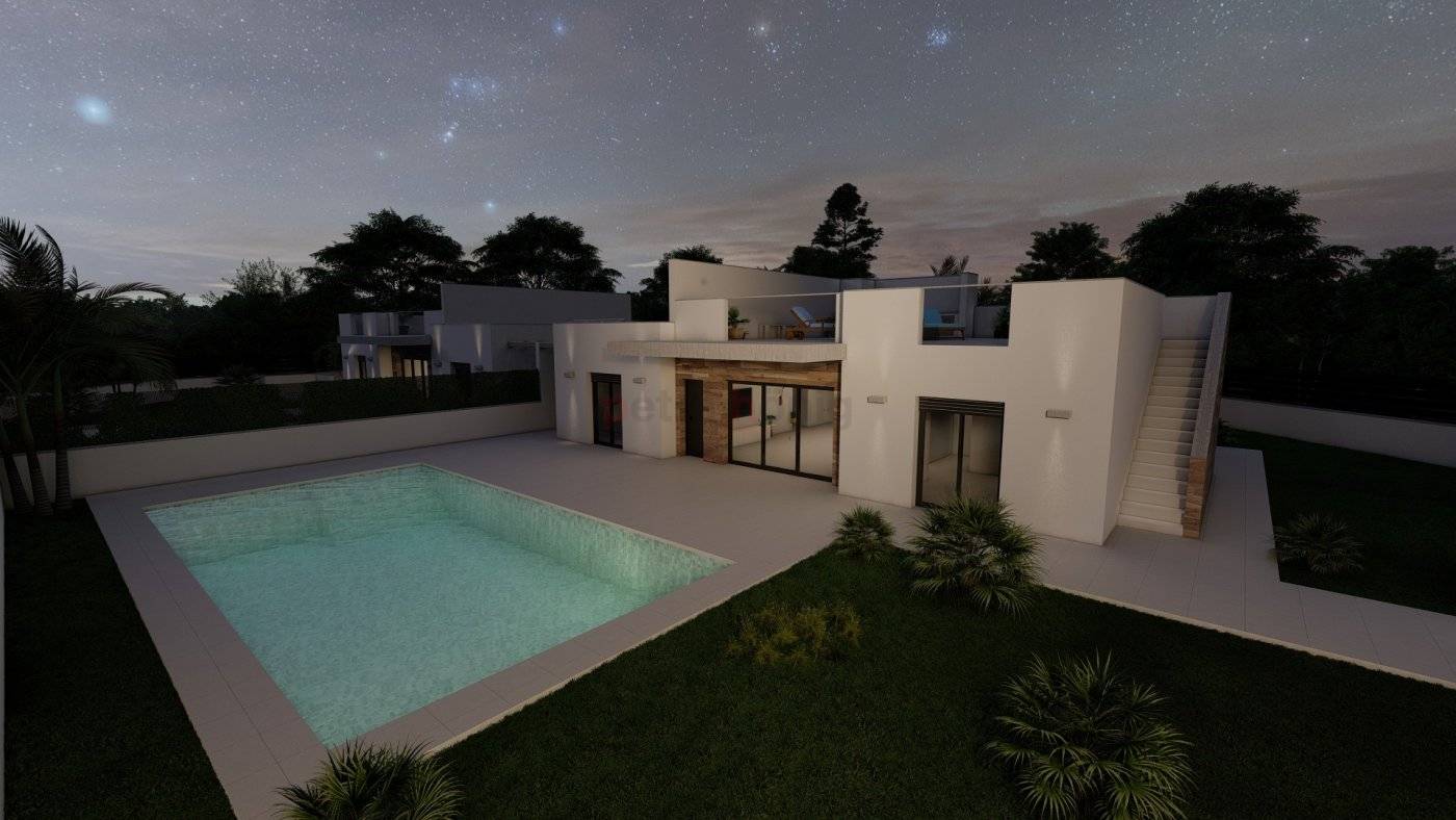 Nouvelle Construction - Villa - Other areas - Roldán