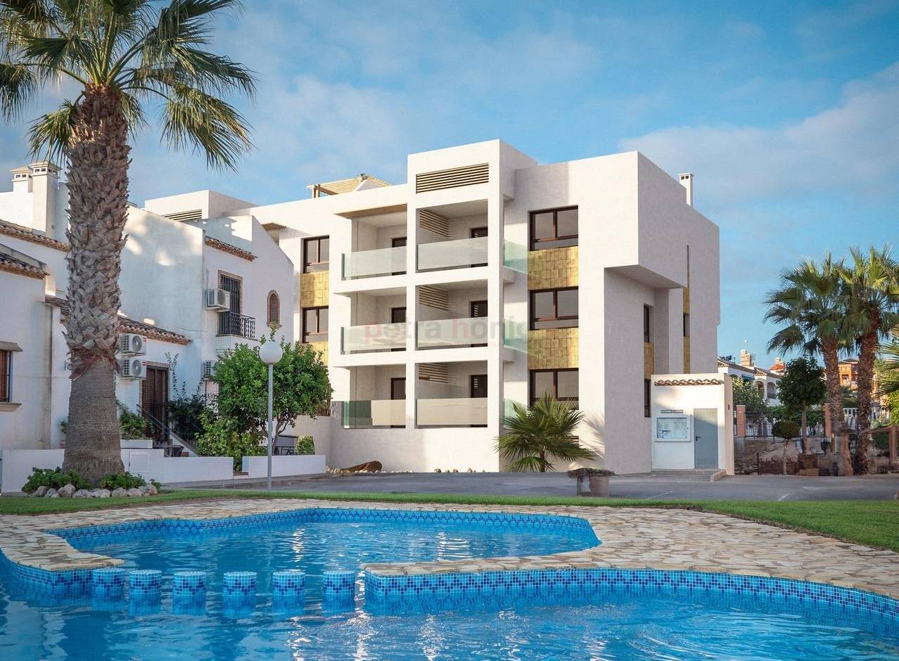 Neubau-Projekte - Apartment - Orihuela Costa - PAU 8