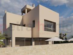 Neubau-Projekte - Einfamilienhaus - Pilar de La Horadada - Las Higuericas