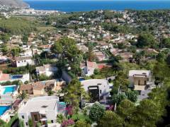 Neubau-Projekte - Einfamilienhaus - Moraira