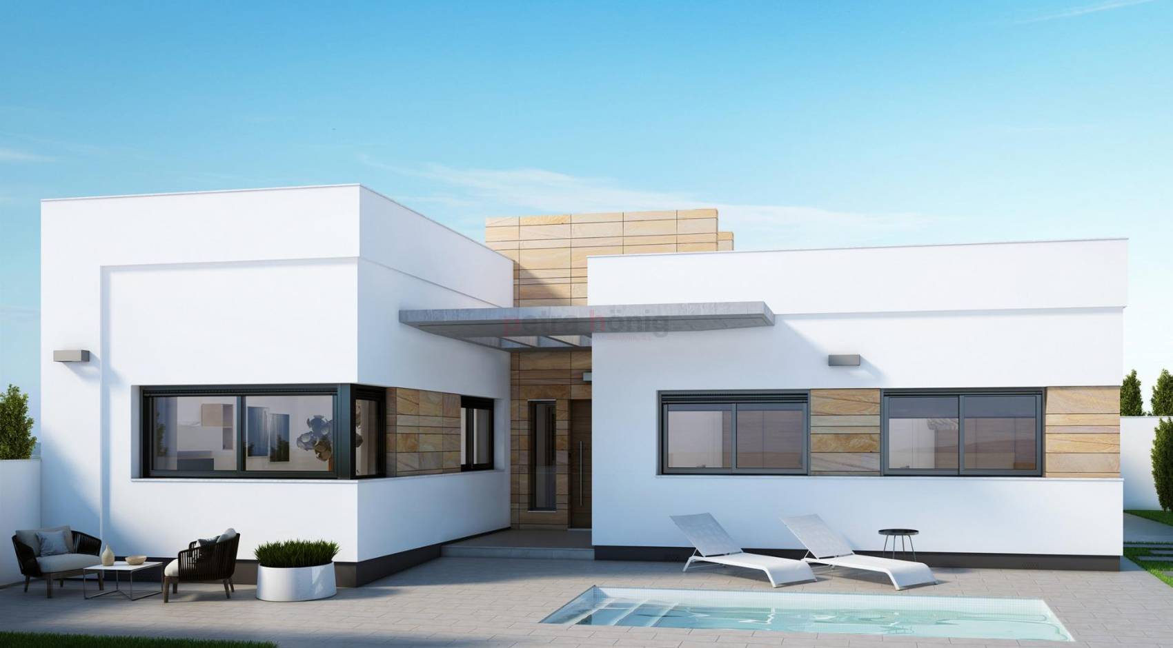 New build - Villa - Other areas - Torre-pacheco