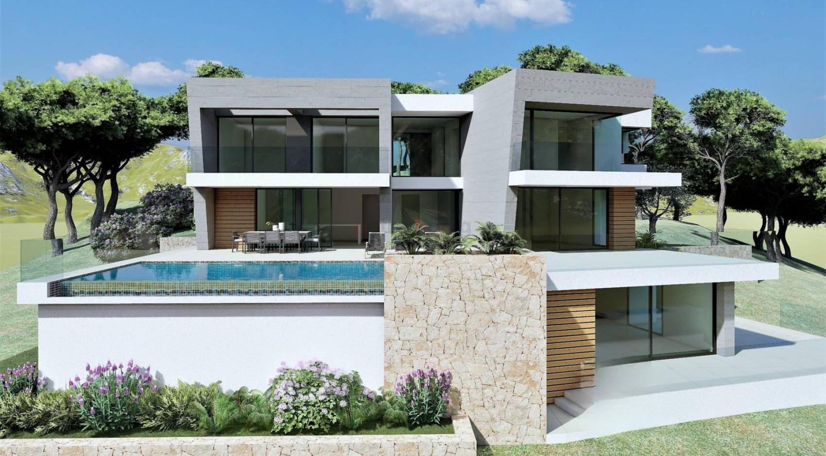 New build - Villa - Other areas - Benitachell  CUMBRES DEL SOL