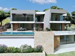 Nouvelle Construction - Villa - Other areas - Benitachell  CUMBRES DEL SOL