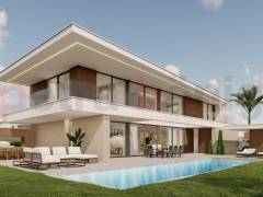 Neubau-Projekte - Einfamilienhaus - Orihuela Costa - Cabo Roig