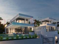 New build - Villa - Finestrat - Sierra cortina