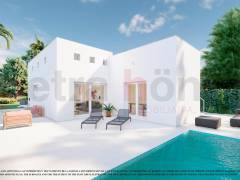 Neubau-Projekte - Einfamilienhaus - Los Alczares - Serena Golf