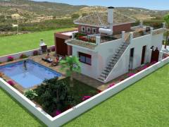 Obra Nueva - Chalet - Other areas - Los Alcazares