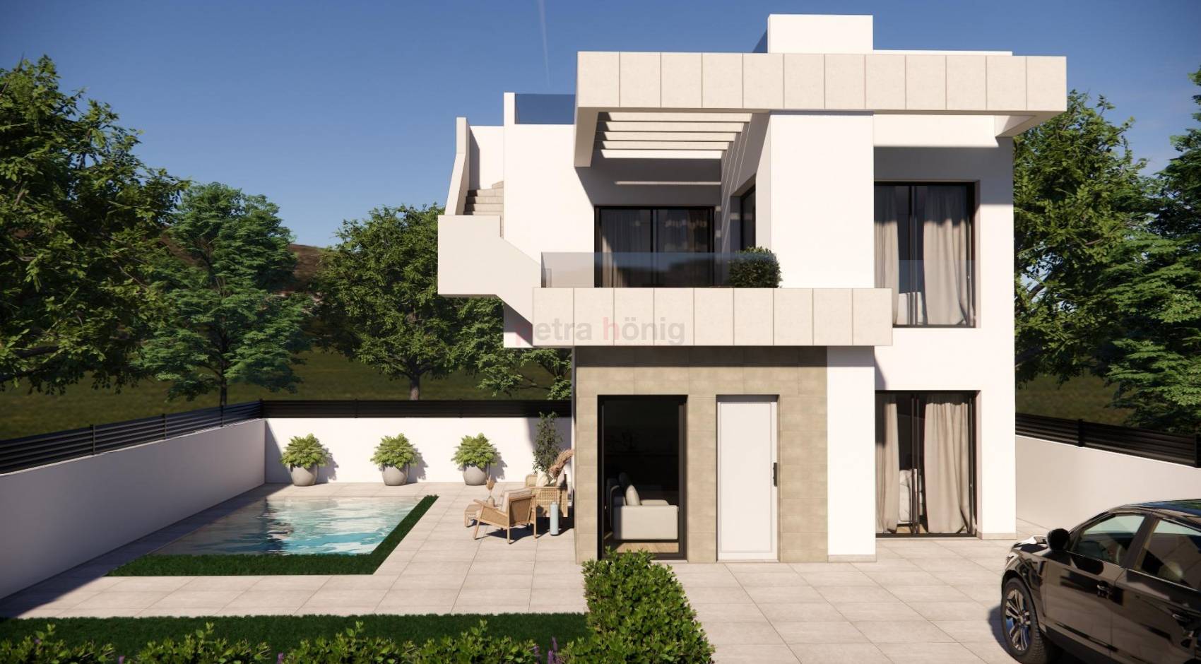 Nouvelle Construction - Villa - Los Montesinos - La Herrada