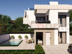 Nouvelle Construction - Villa - Los Montesinos - La Herrada