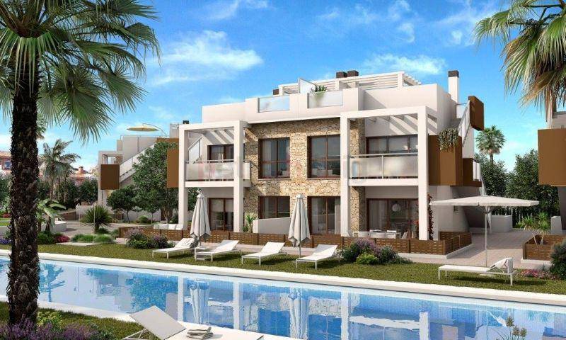 Neubau-Projekte - Bungalow - Torrevieja - Los Balcones