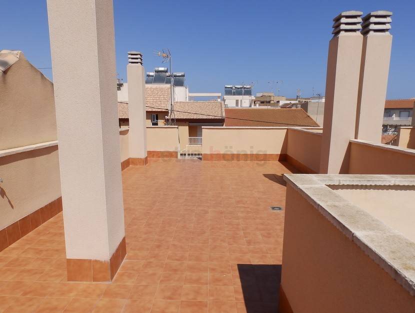 Resales - Apartment - San Pedro del Pinatar