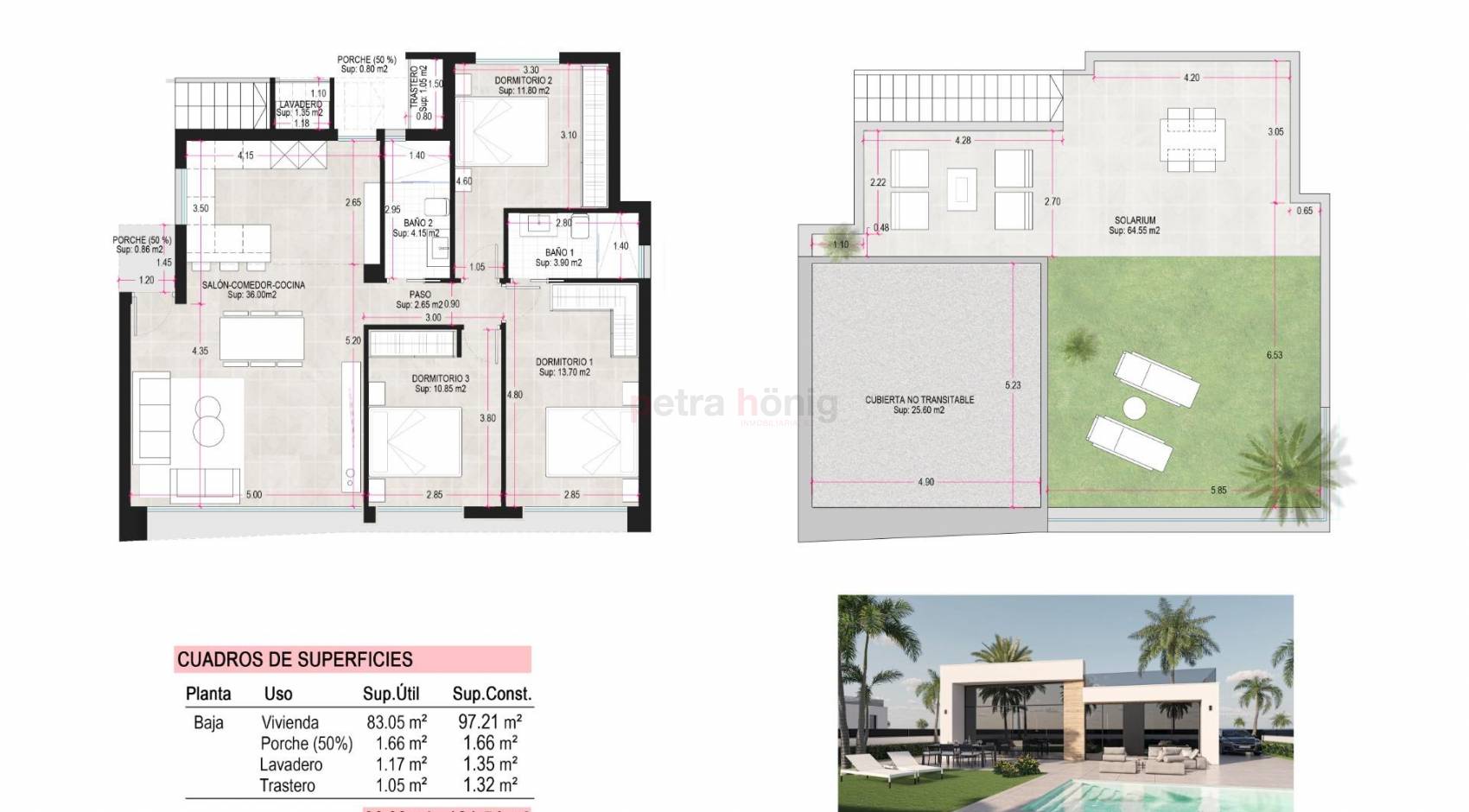 Neubau-Projekte - Einfamilienhaus - Murcia - Condado De Alhama