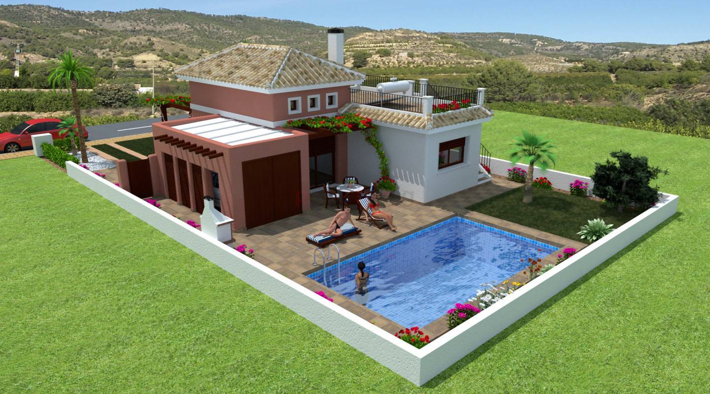 Obra Nueva - Chalet - Other areas - Los Alcazares