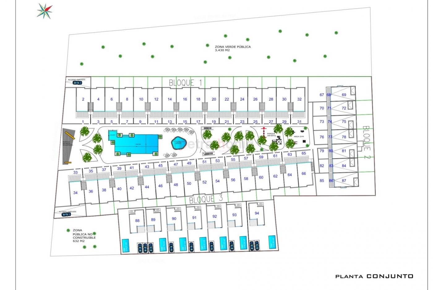 Neubau-Projekte - Bungalow - Orihuela Costa - Punta Prima