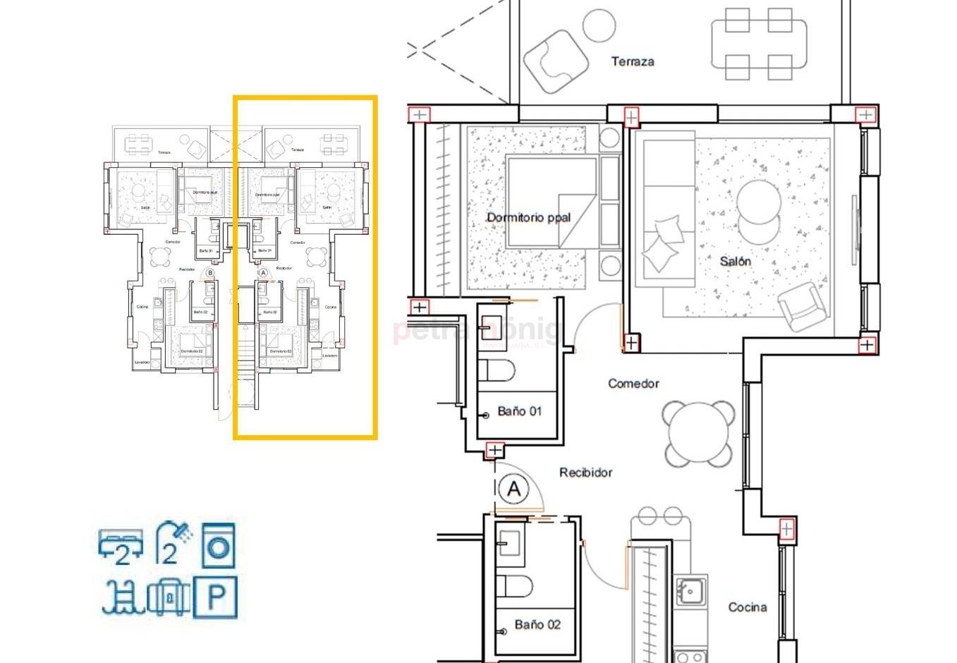 Nouvelle Construction - Appartement - Other areas - Serena Golf