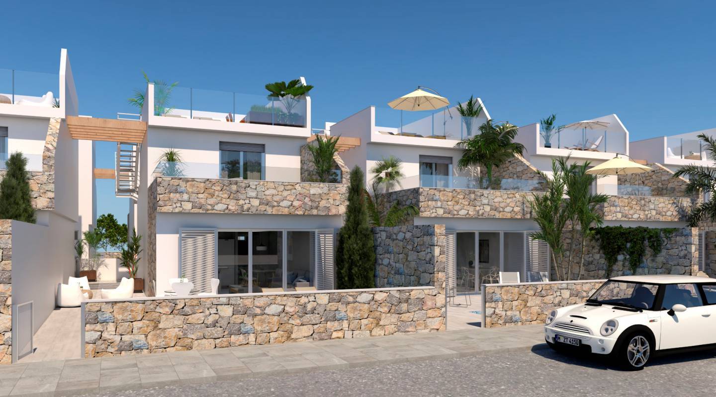 Nouvelle Construction - Villa - Los Alcazares