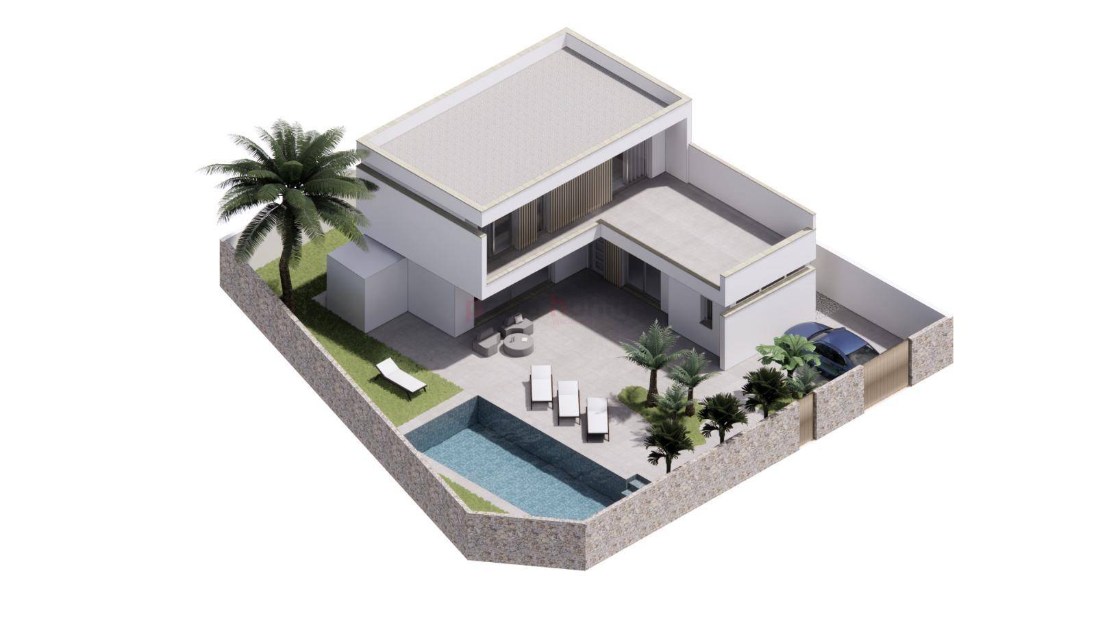 New build - Villa - Other areas - Santiago de la Ribera