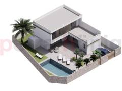 Nouvelle Construction - Villa - Other areas - Santiago de la Ribera