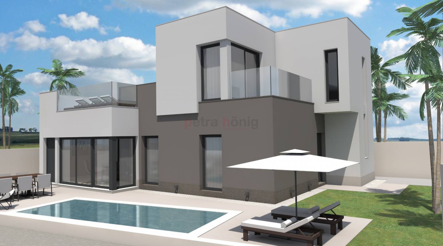 Neubau-Projekte - Einfamilienhaus - Torrevieja - Aguas Nuevas