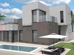 Neubau-Projekte - Einfamilienhaus - Torrevieja - Aguas Nuevas