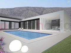 Nouvelle Construction - Villa - Pinoso - CULEBRON
