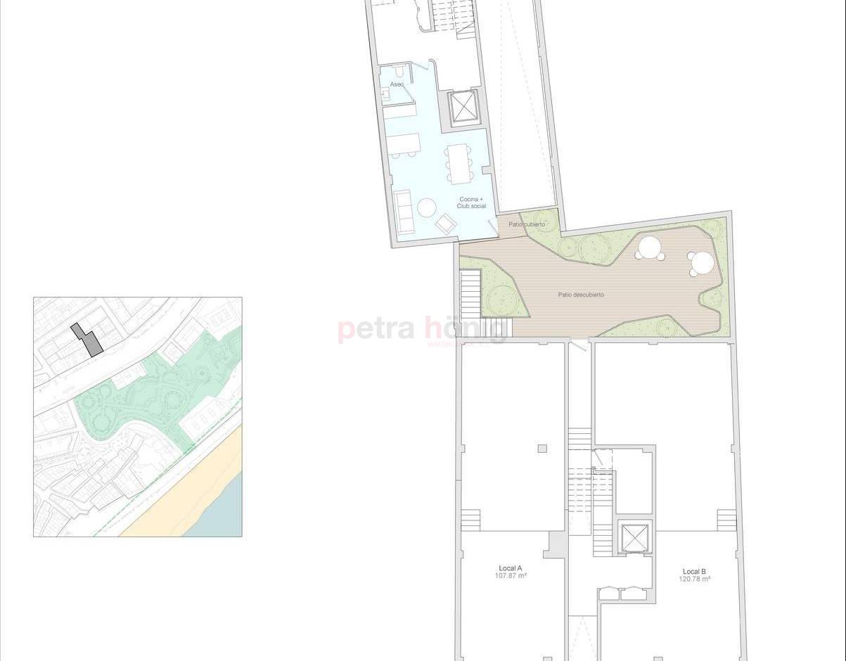 Neubau-Projekte - Apartment - Villajoyosa - Pueblo