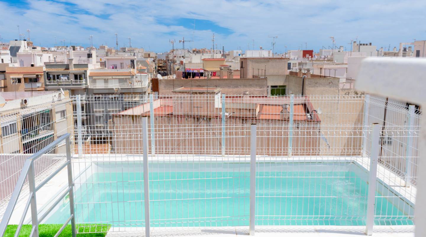 nieuw - Appartement - Torrevieja - Playa del Cura