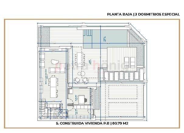 Obra Nueva - Chalet - Other areas - Roldán