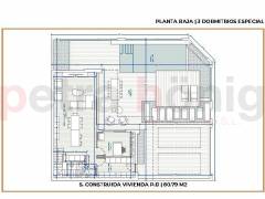 Obra Nueva - Chalet - Other areas - Roldán