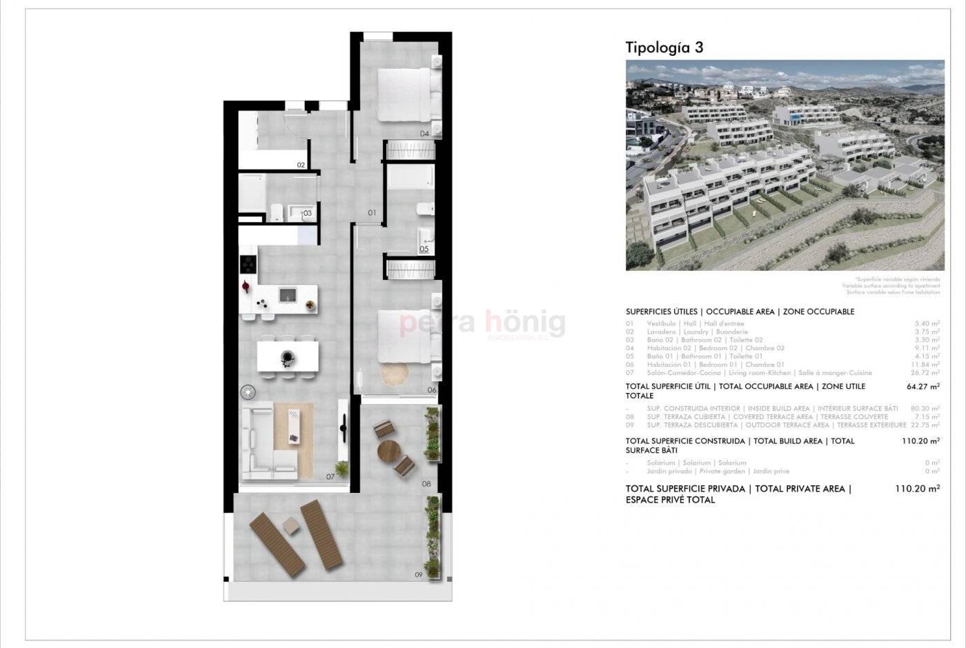 Neubau-Projekte - Apartment - Villajoyosa - Montiboli