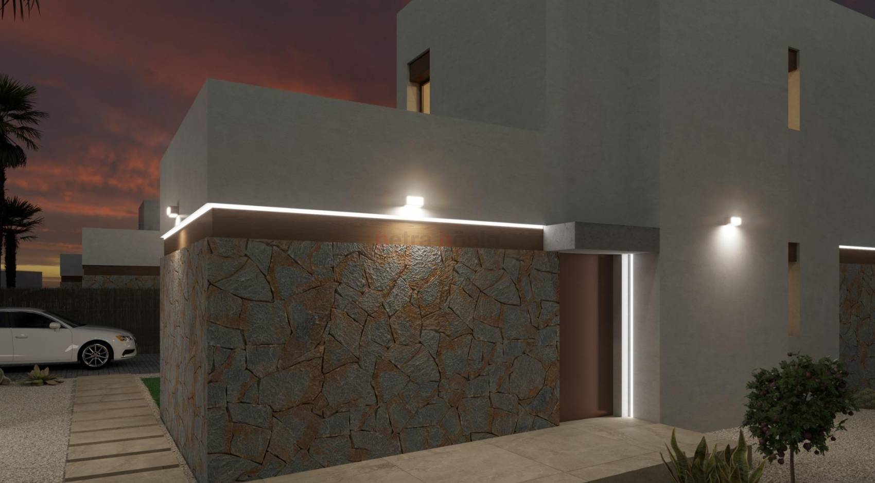 New build - Villa - Algorfa - La Finca Golf