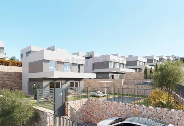 Einfamilienhaus - Neubau-Projekte - Finestrat - Balcon de finestrat