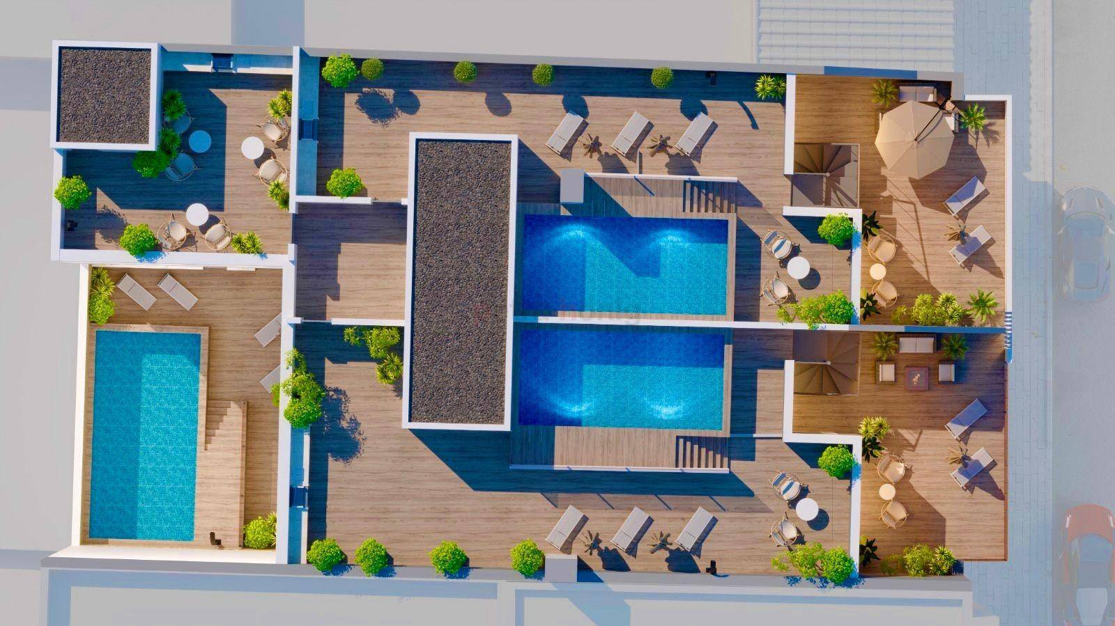 New build - Apartment - Torrevieja - Centro