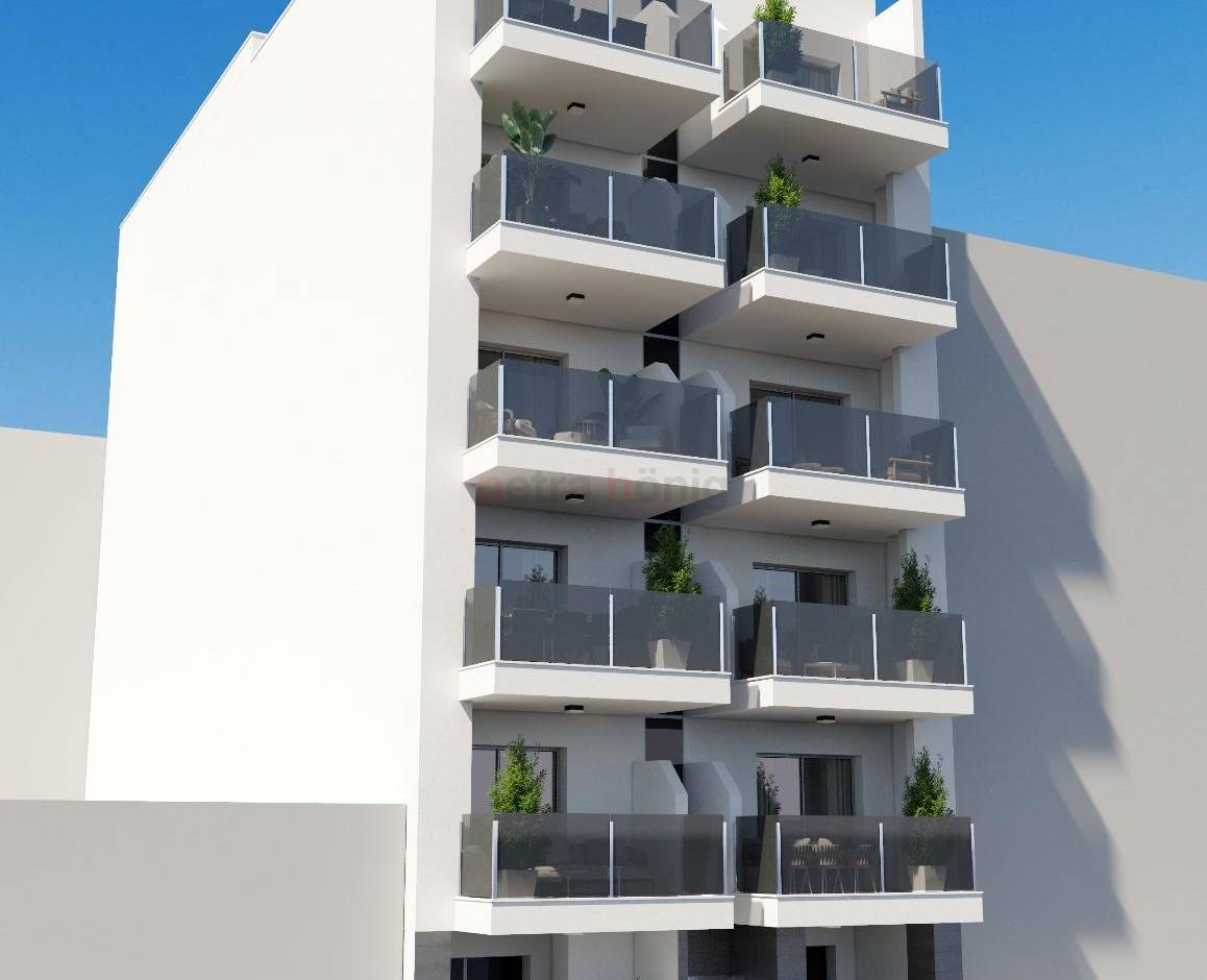 Nouvelle Construction - Appartement - Torrevieja - Playa del Cura