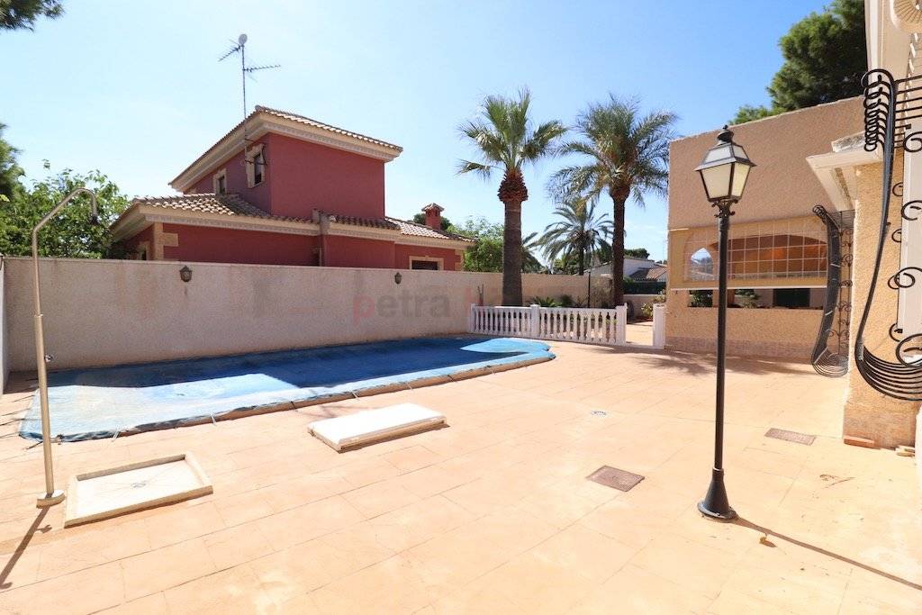 Gebrauchtobjekte - Einfamilienhaus - Orihuela Costa - Punta Prima