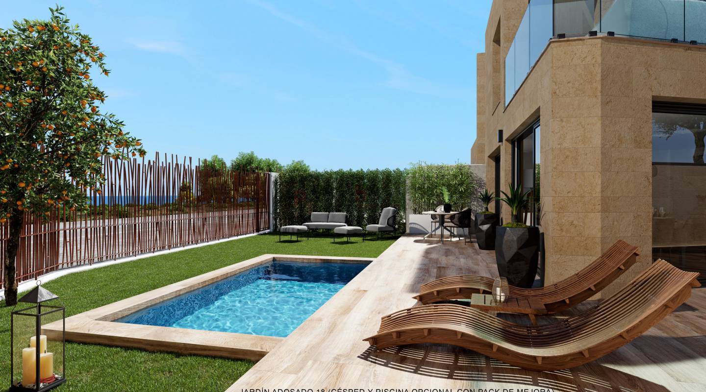 New build - Townhouse - Villajoyosa