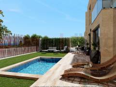 New build - Townhouse - Villajoyosa