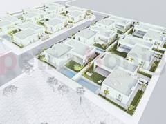 Nouvelle Construction - Villa - Other areas - Mar de Cristal