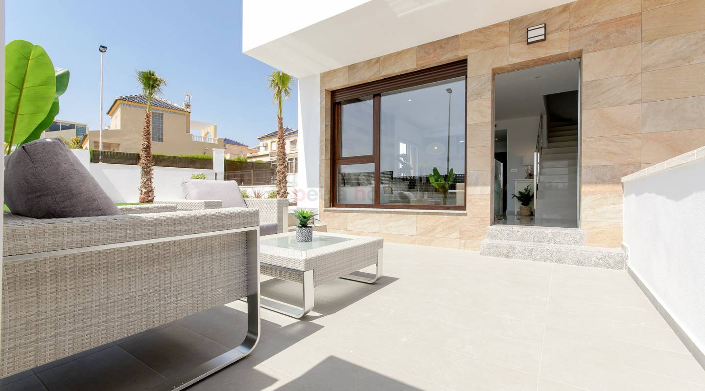 New build - Townhouse - Torrevieja - Los Balcones