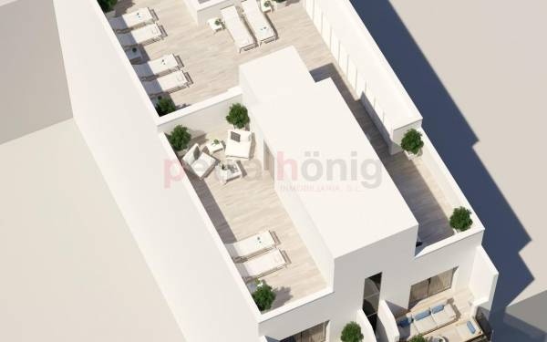 Apartment - New build - Torrevieja - Playa del Cura