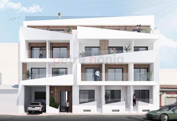 Apartment - Neubau-Projekte - Torrevieja - Playa del Cura